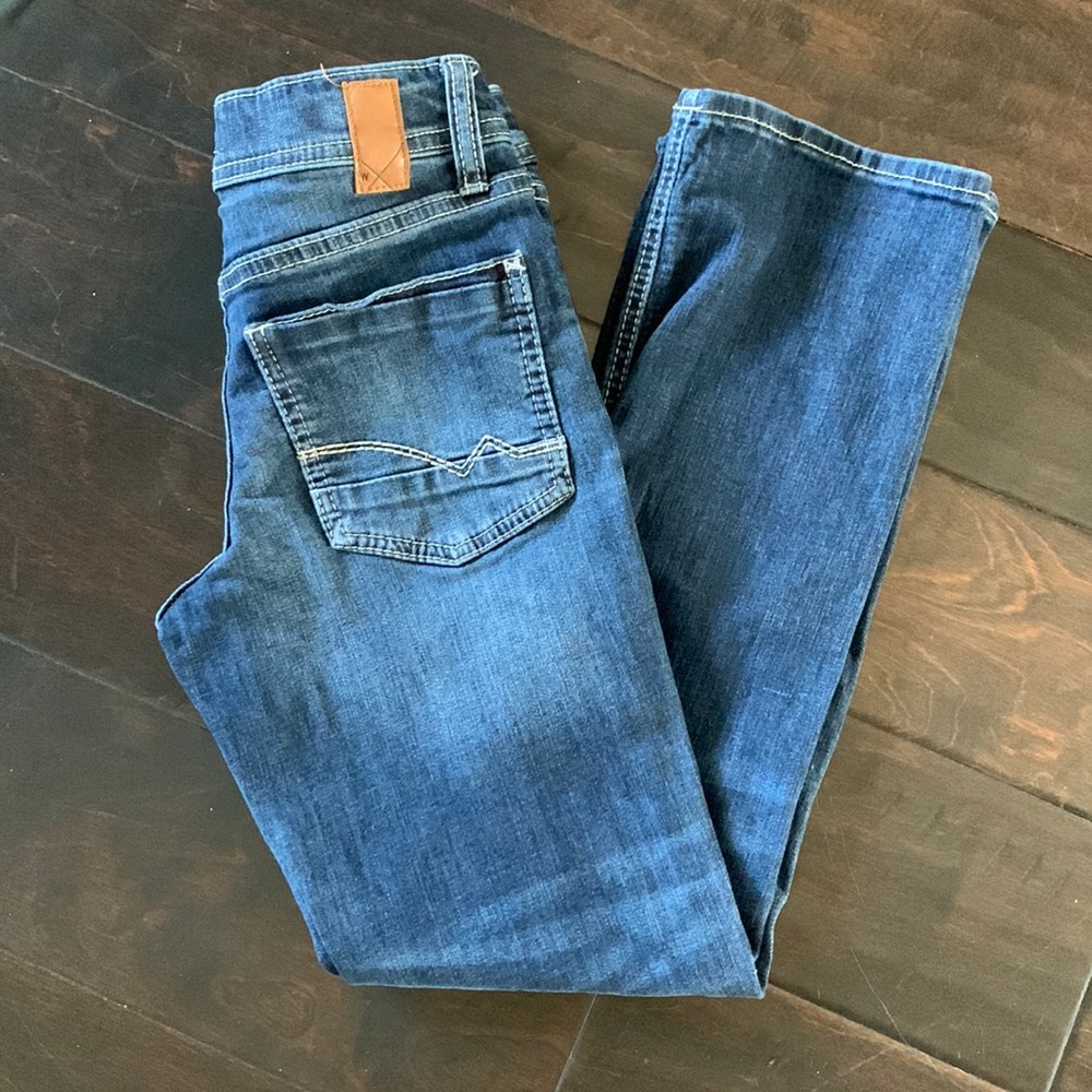 Boys Buckle Jeans